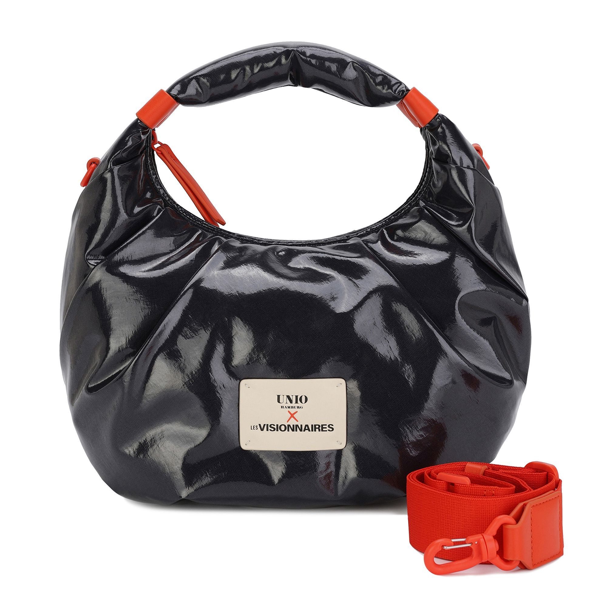 Les Visionnaires Schultertasche Unio Kitzbuehel, Polyester