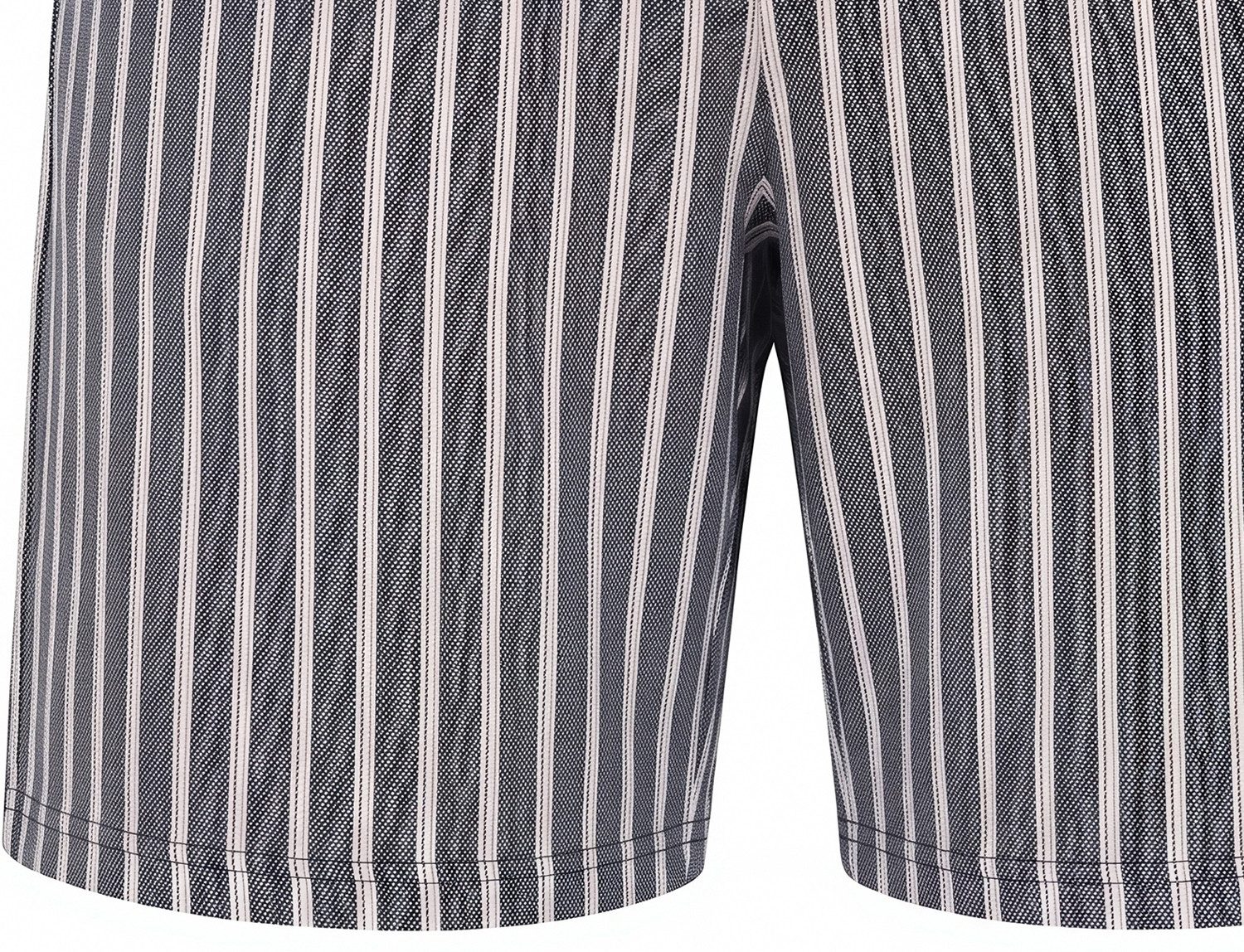 Phil & Co. Pyjamashorts Chill Trek (1-tlg., 1-teilig) Herren Schlafhose Bermuda Jersey Relaxhose Homewearhose Baumwolle