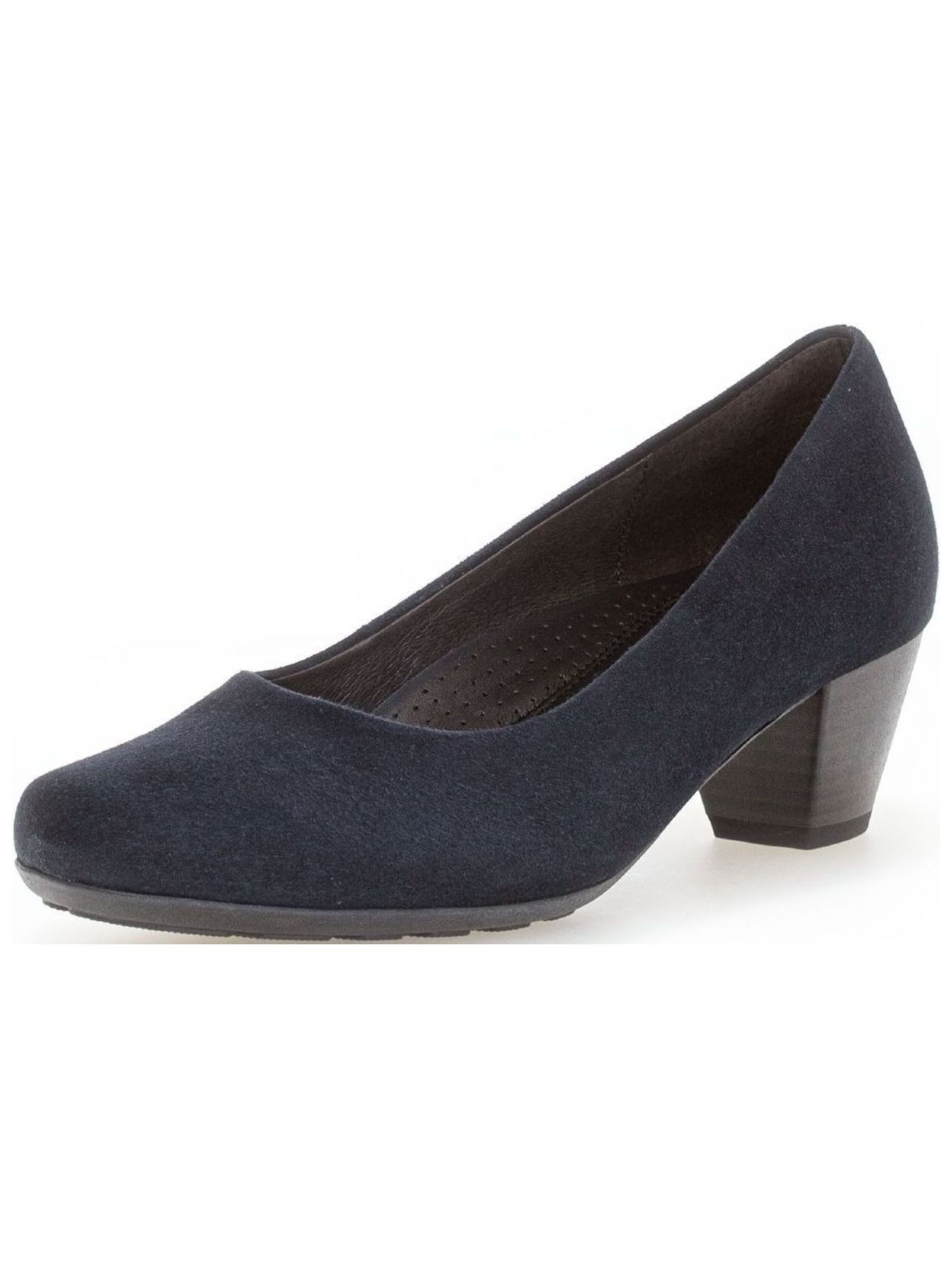 Gabor Pumps Veloursleder Pumps günstig online kaufen