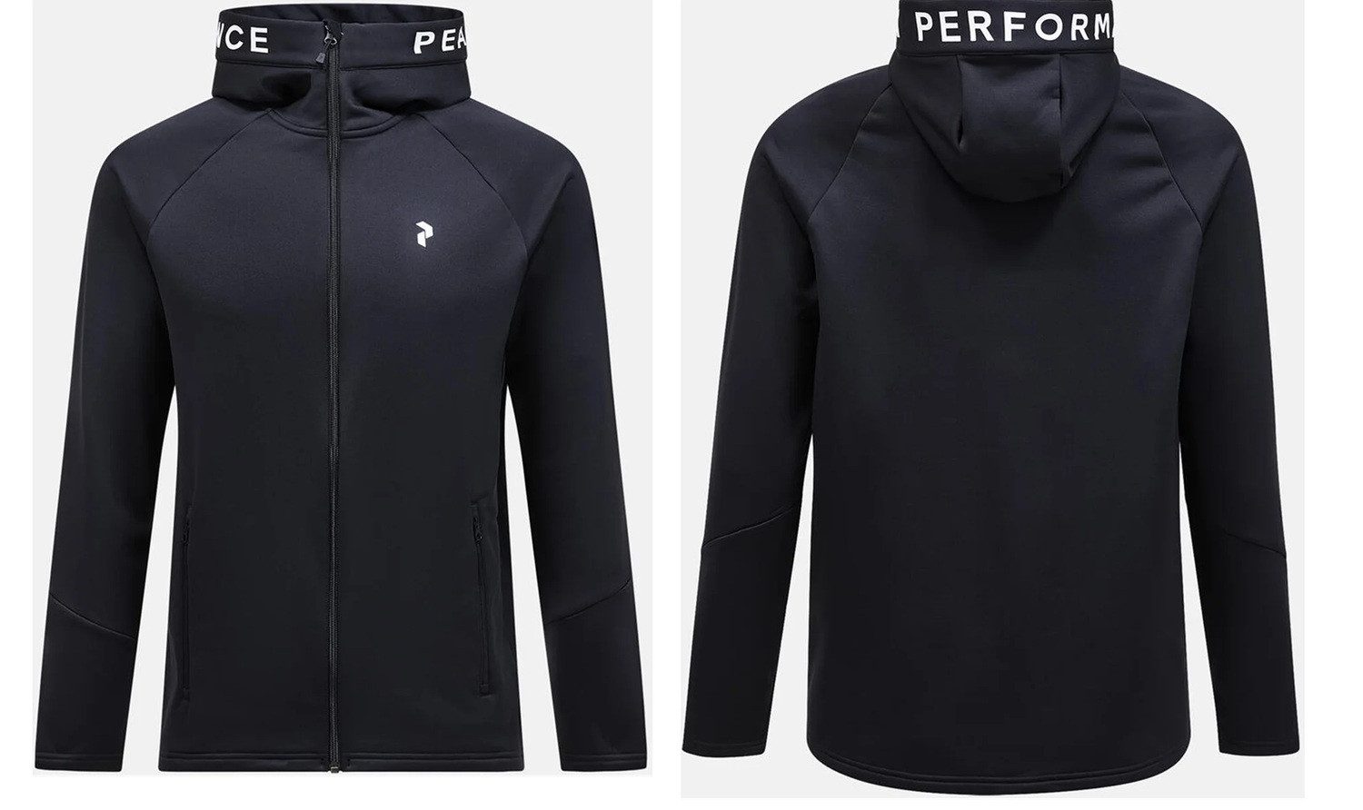Peak Performance Outdoorjacke Peak Performance Rider Zip Hood Herren Midlayer Kapuzenjacke