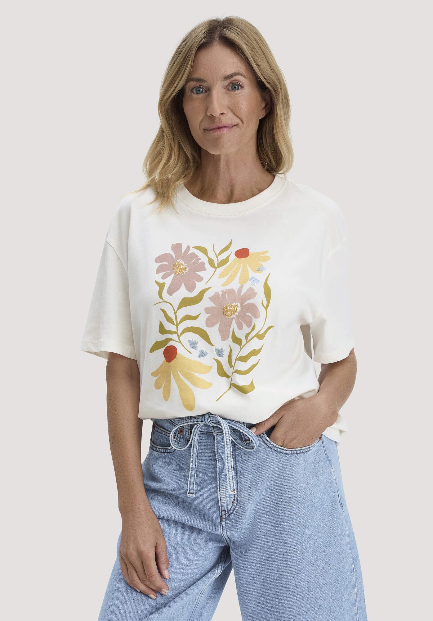 Hessnatur T-Shirt aus reiner Bio-Baumwolle (1-tlg) günstig online kaufen