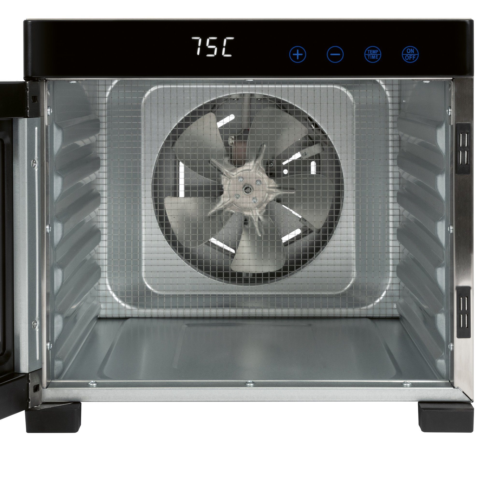 ProfiCook Dörrautomat PC-DR 1218 650 W, 360° Airflow Circulation, Edelstahl, Leistungsstark