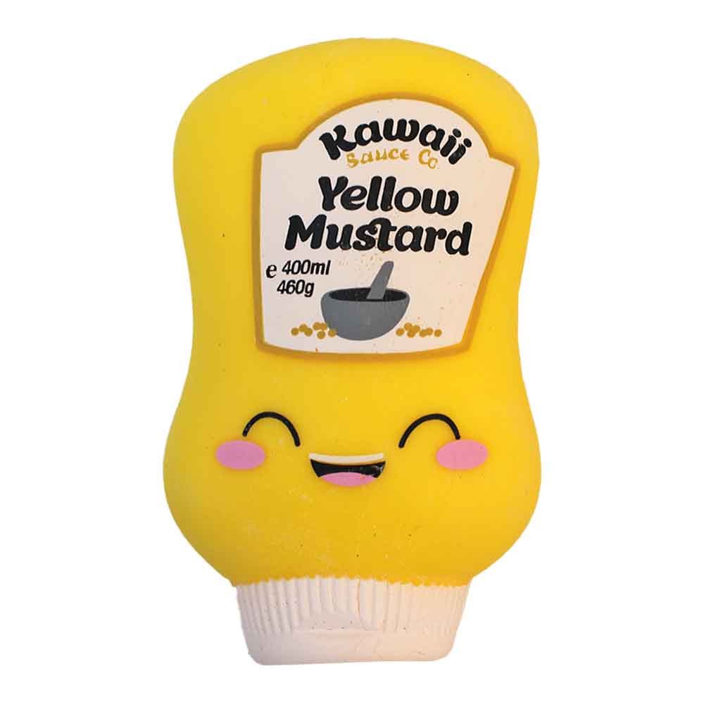 Whitehouse Leisure International Ltd Spielfigur Squeezy Sauce Flasche aus Gummi zum Quetschen - ca. 10 cm, (1-tlg)