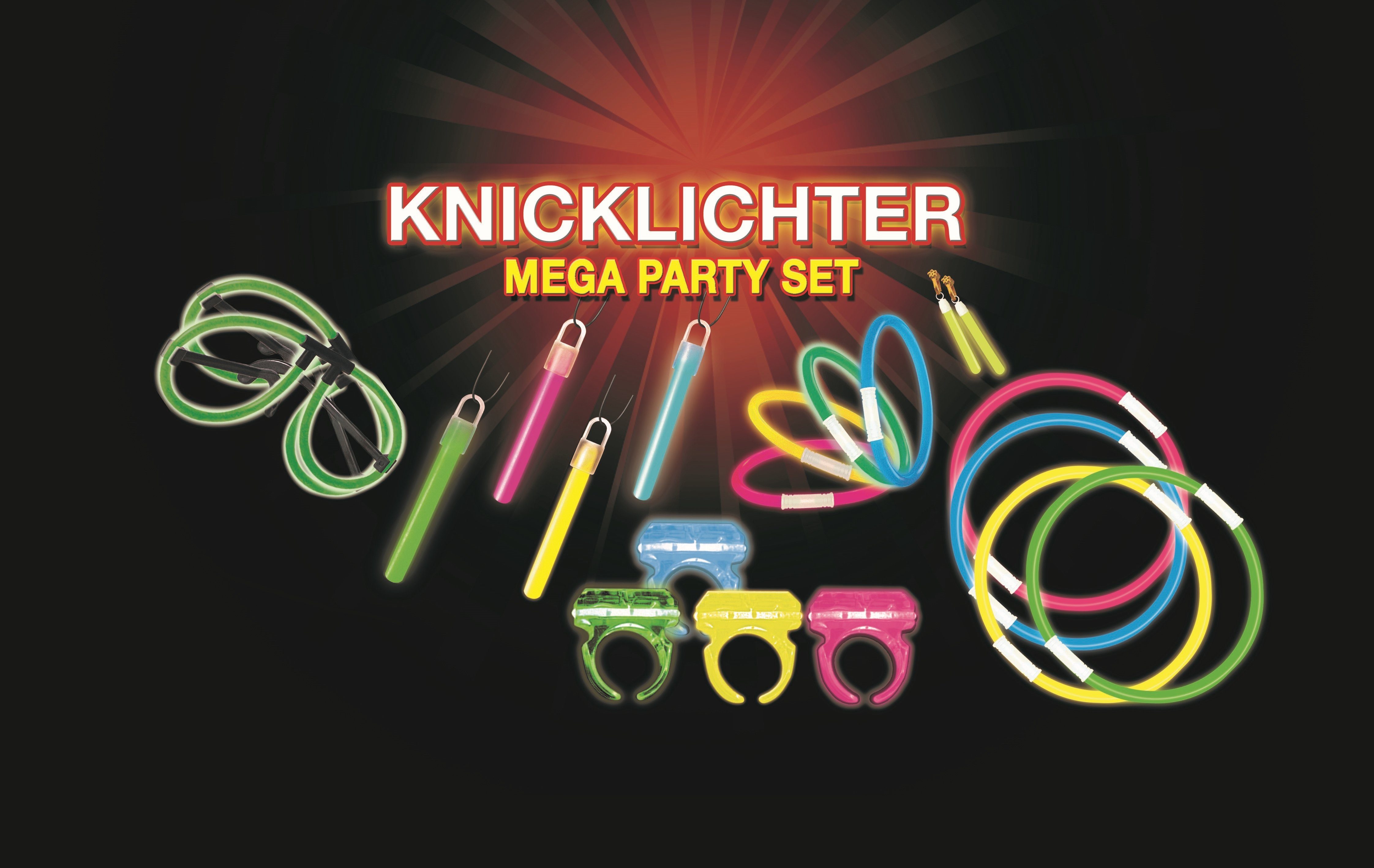 Luna24 simply great ideas... Knicklicht L24 - Knicklicht mega Party Set, Knicklichtset