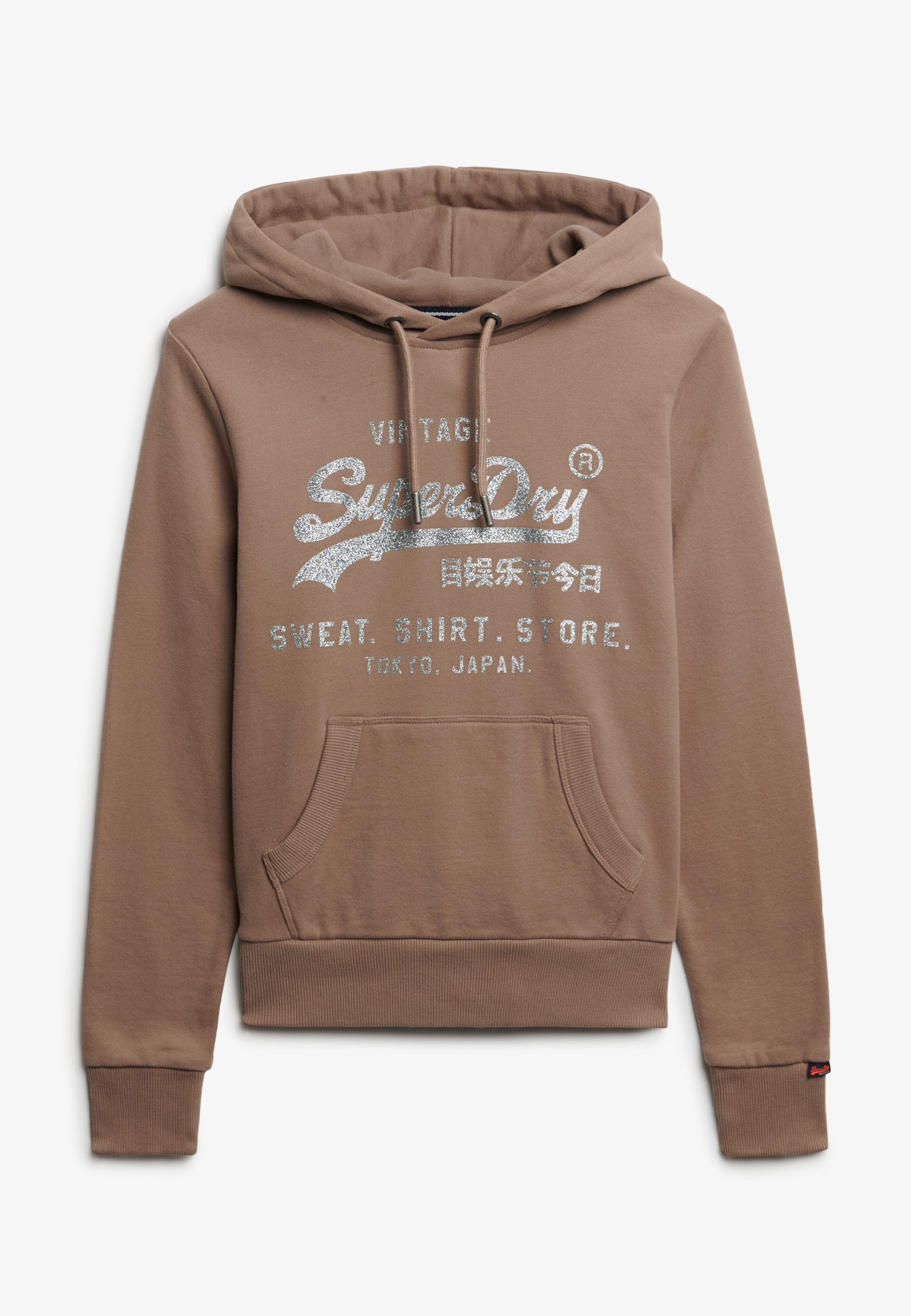 Superdry Kapuzensweatshirt EMBELLISHED VL RELAXED HOOD günstig online kaufen