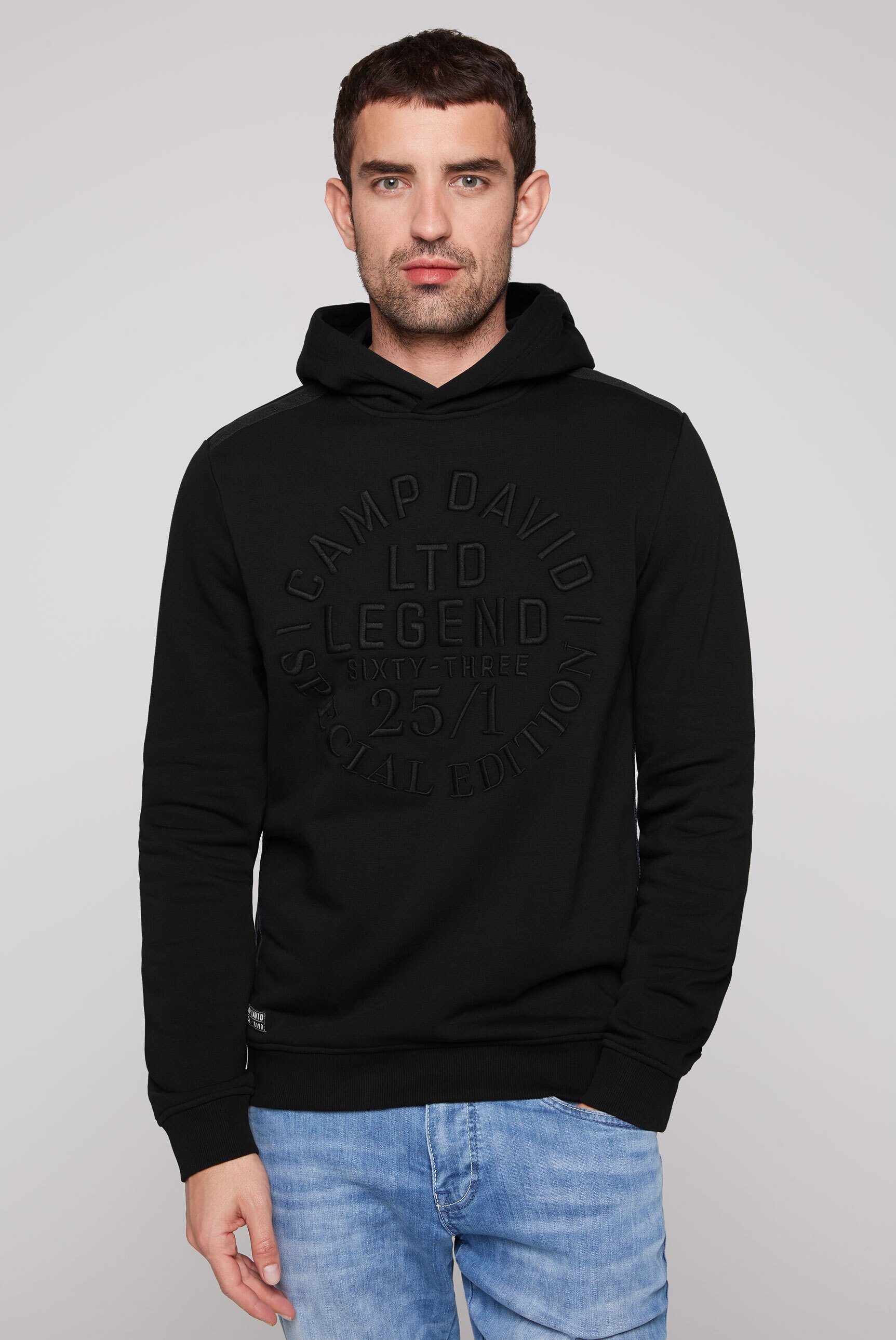 CAMP DAVID Kapuzensweatshirt als Special Edition!