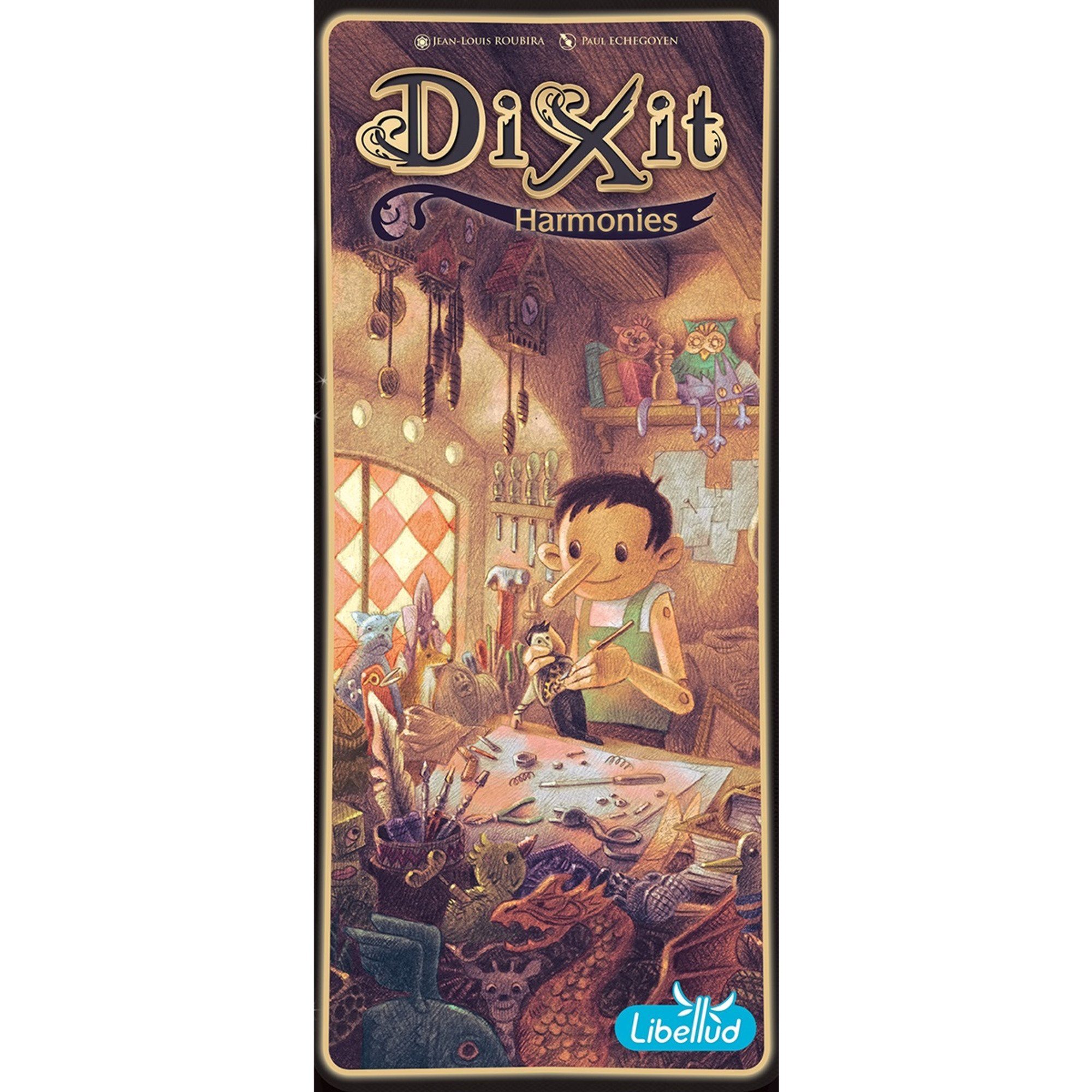 Asmodee Spiel Asmodee Dixit 8 - Harmonies, Kartenspiel