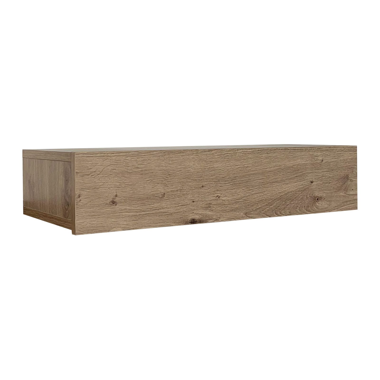 HTI-Living Wandregal mit Schublade 60 cm Artisaneiche, 1 Stück 1-tlg.