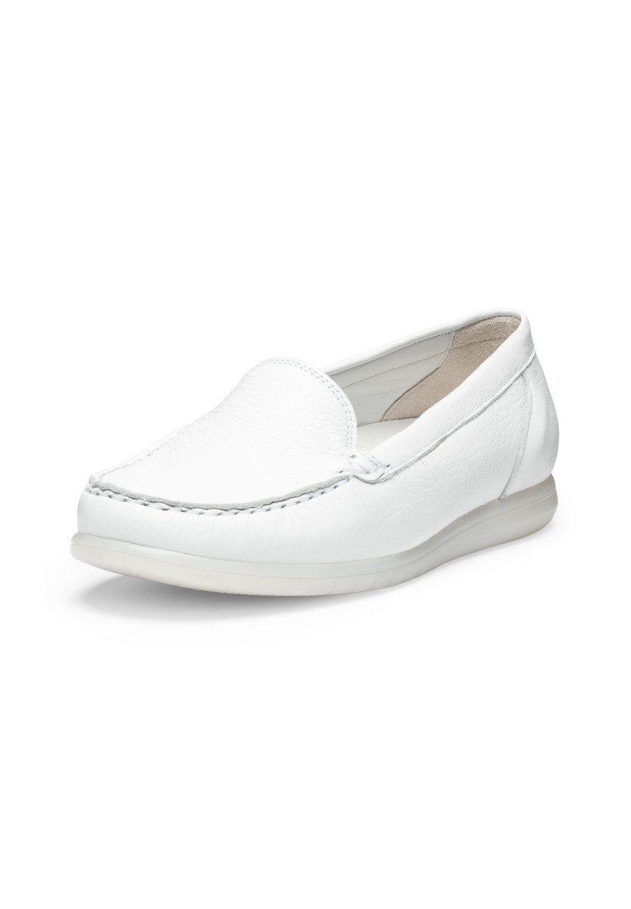 Damen Slipper Hirschleder Slipper