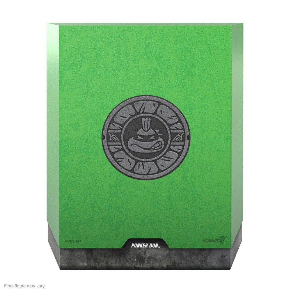 Super7 Actionfigur Teenage Mutant Ninja Turtles Ultimates Actionfigur Punker Donatello 18