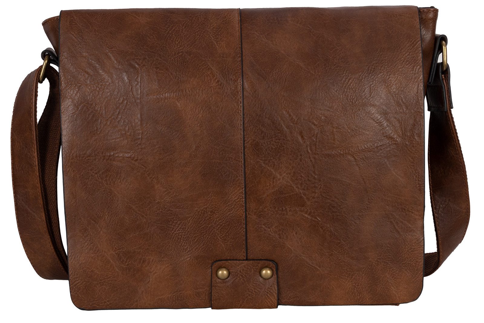 EAAKIE Umhängetasche Umhängetasche Flugbegleiter Schultertasche Messenger Damen Herren – Bild 3 von 5