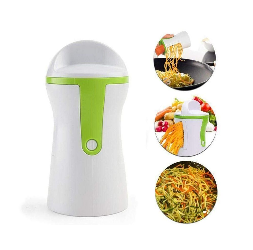 VABIONO Спиральный резак Gemüsehobel Spaghetti-Schneider Julienne-Schneider Gemüsespaghetti, kostenloser Versand