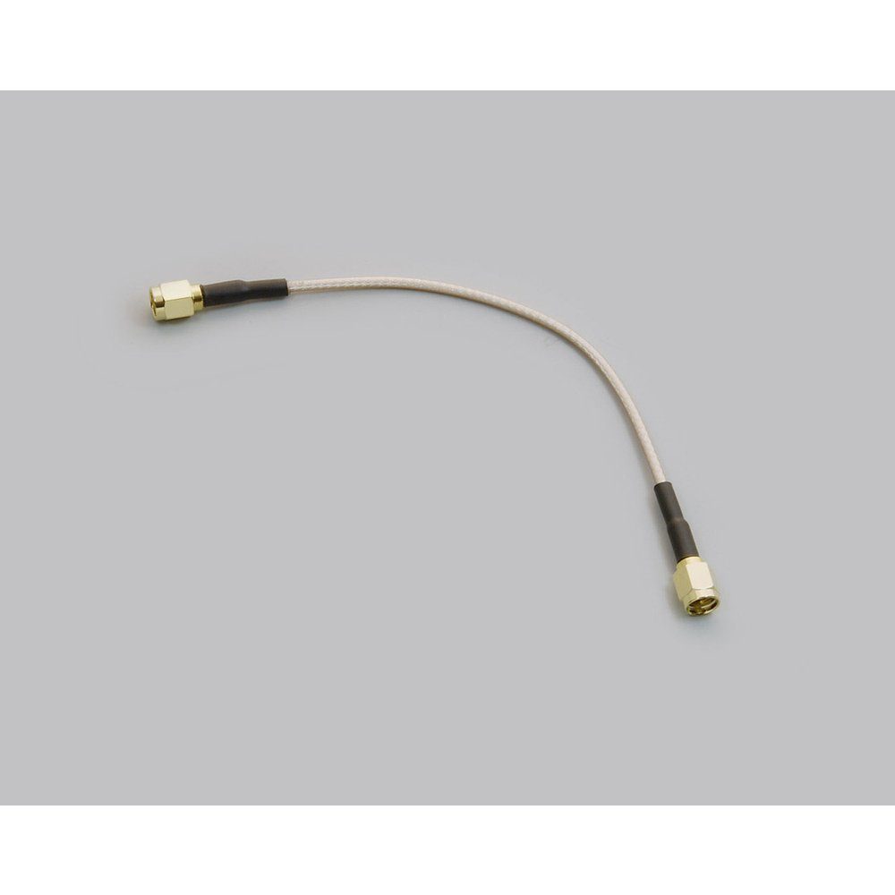 BKL Electronic BKL Electronic 0409117 HF-Adapter SMA-Stecker - SMA-Stecker 30.00 cm Adapter, 30.00 cm