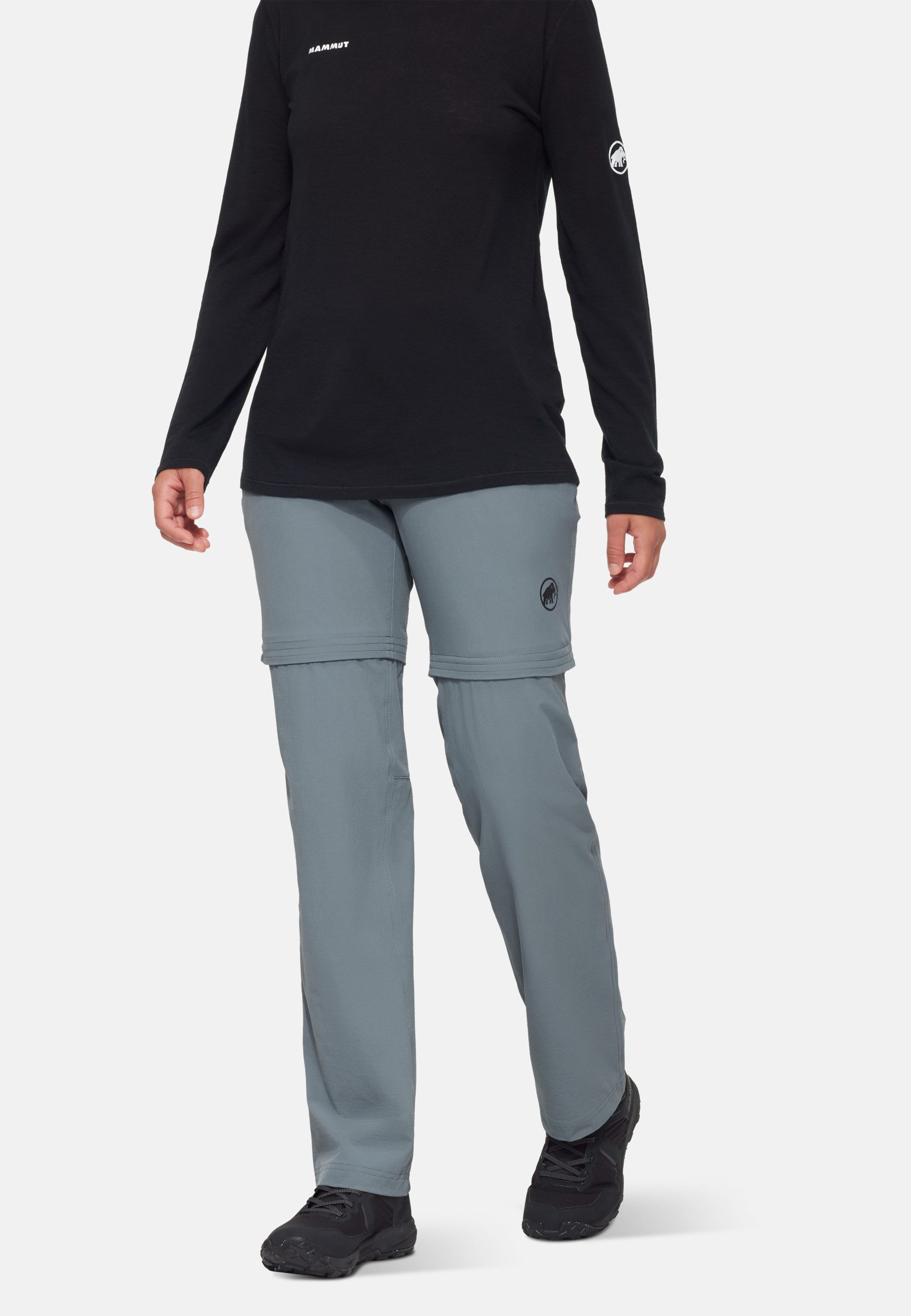 Mammut Outdoorhose Hiking V Zip Off Pants Women