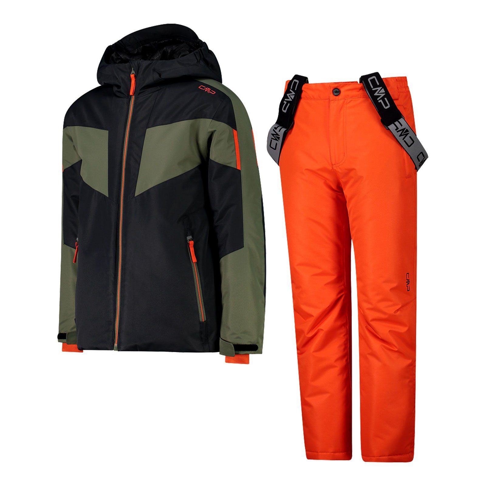 CMP Skijacke Kid Set Jacket Hose Skiset and bestehend und Pant Jacke aus