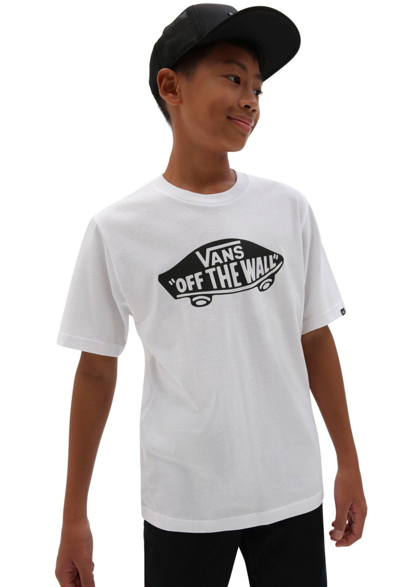 Vans T-Shirt OTW BOYS weiß-schwarz