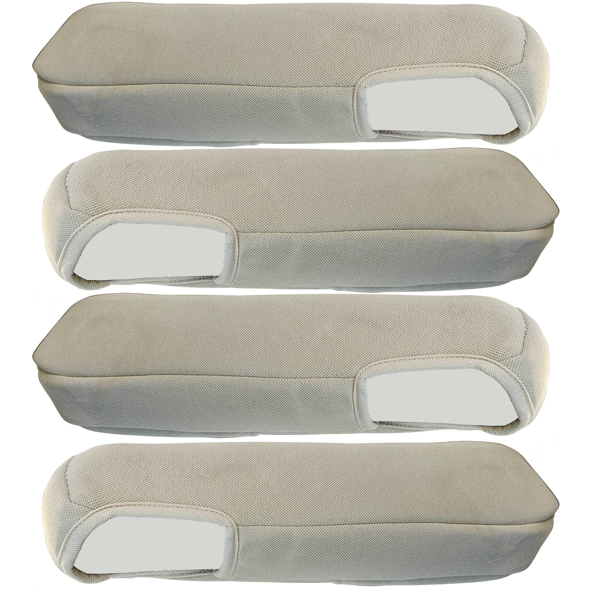 BREMER SITZBEZÜGE Autositzbezug Typ 1 Beige, Set, 4-tlg., Armlehnenbezüge für Fahrer und Beifahrer, in Beige