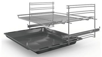 BOSCH Induktions Herd-Set HERDSET Backofen mit TEKA Induktionskochfeld autark 60 cm