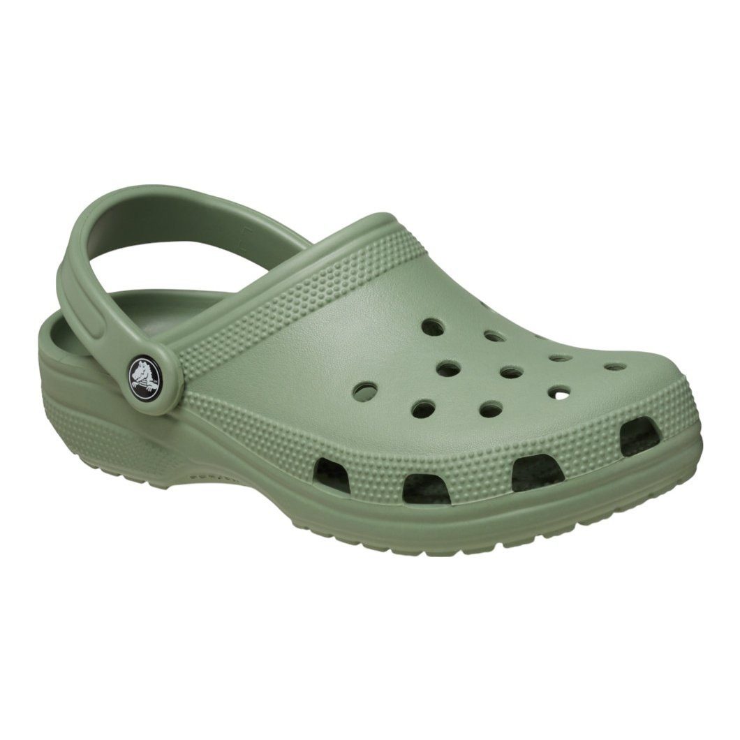 Crocs Sandale Classic Clog grün Damen günstig online kaufen