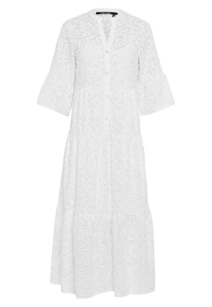 MARC AUREL A-Linien-Kleid Kleider offwhite günstig online kaufen