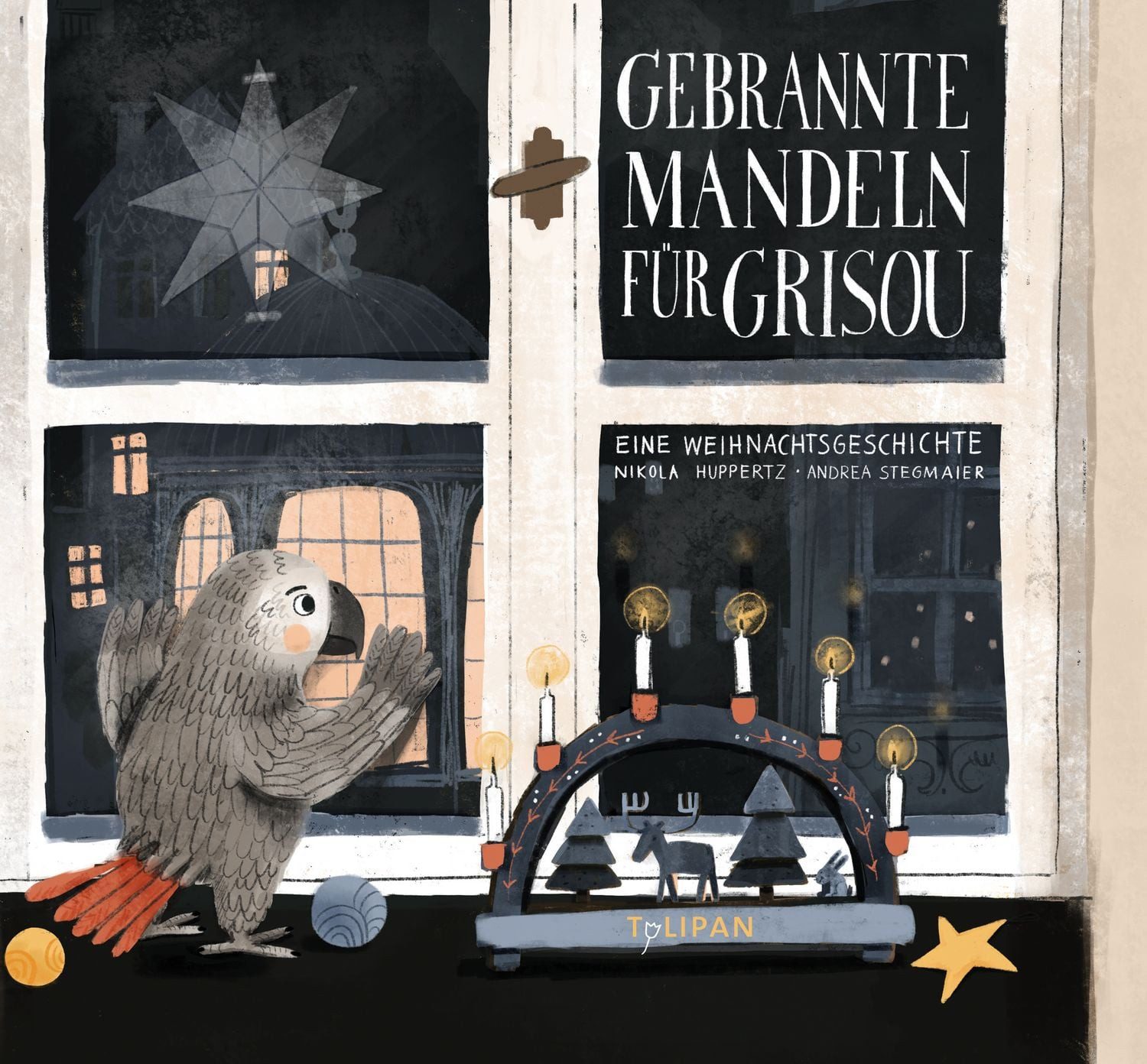 Gebrannte Mandeln für Grisou / Nikola Huppertz