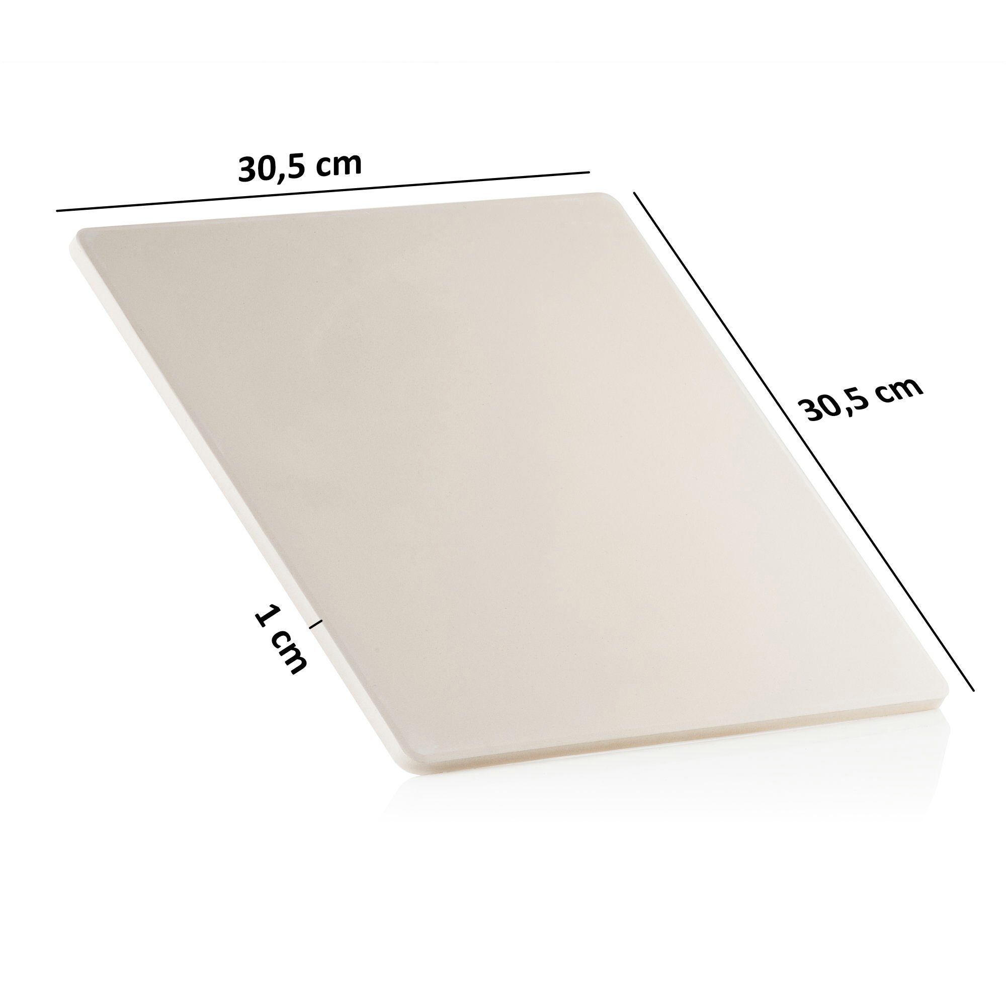 BBQ-Toro Gas-Pizzaofen Gas Pizzaofen mit Thermometer, mobiler Pizza Ofen, 4 kW mit Pizzastein, Pizzaofen inkl. Pizzastein