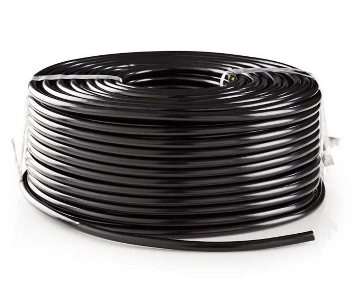 Koaxialkabel Video Kabel 100m RG59 Stecker für Überwachungskamera Video-Kabel