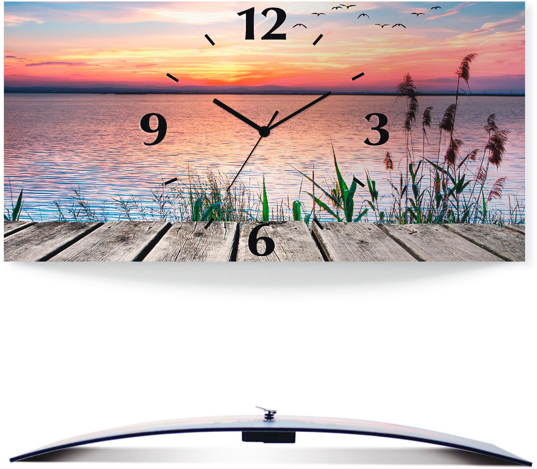 Artland Wanduhr Der See in den günstig online kaufen