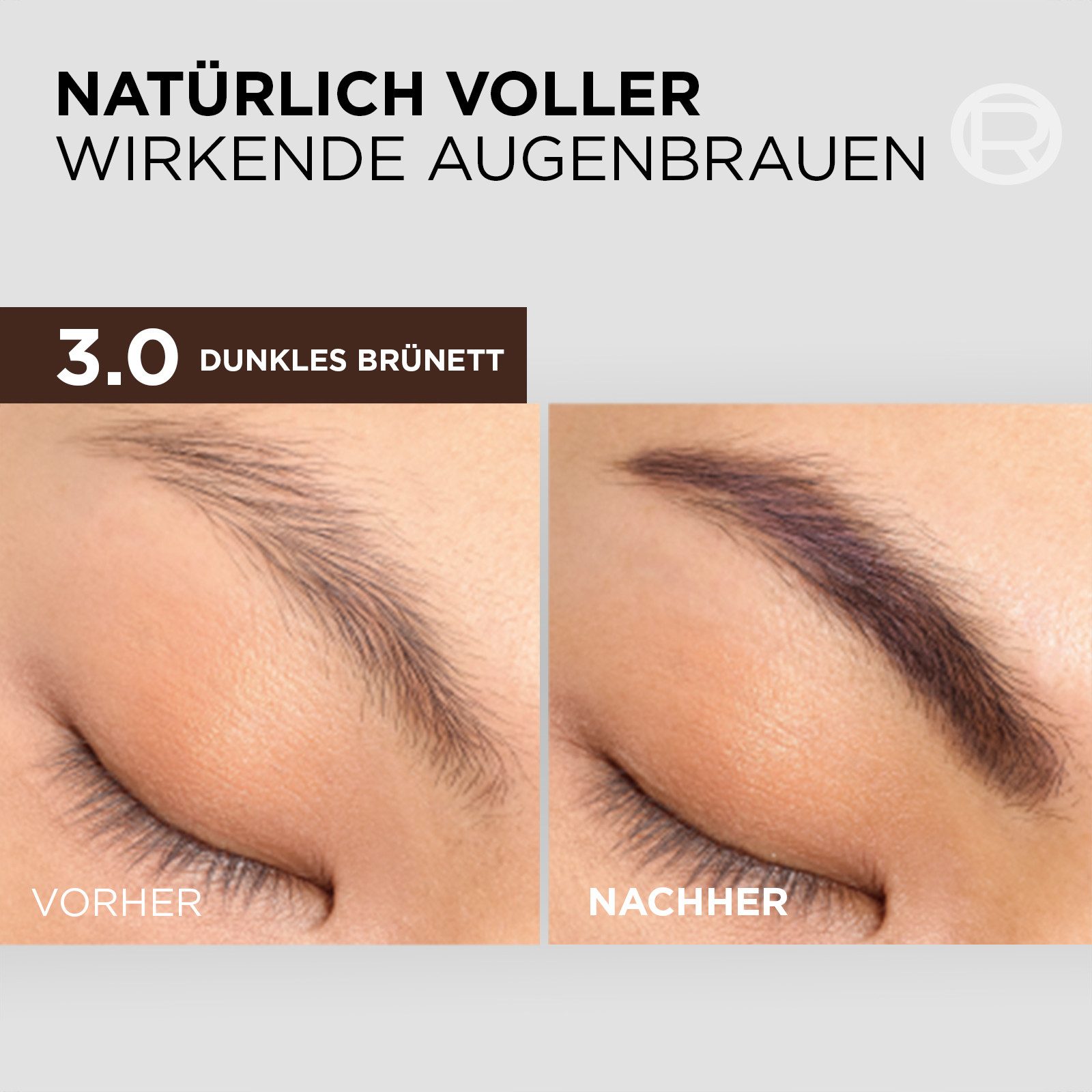 L'ORÉAL PARIS Augenbrauenpflege flüssige Textur, für alle Hauttypen
