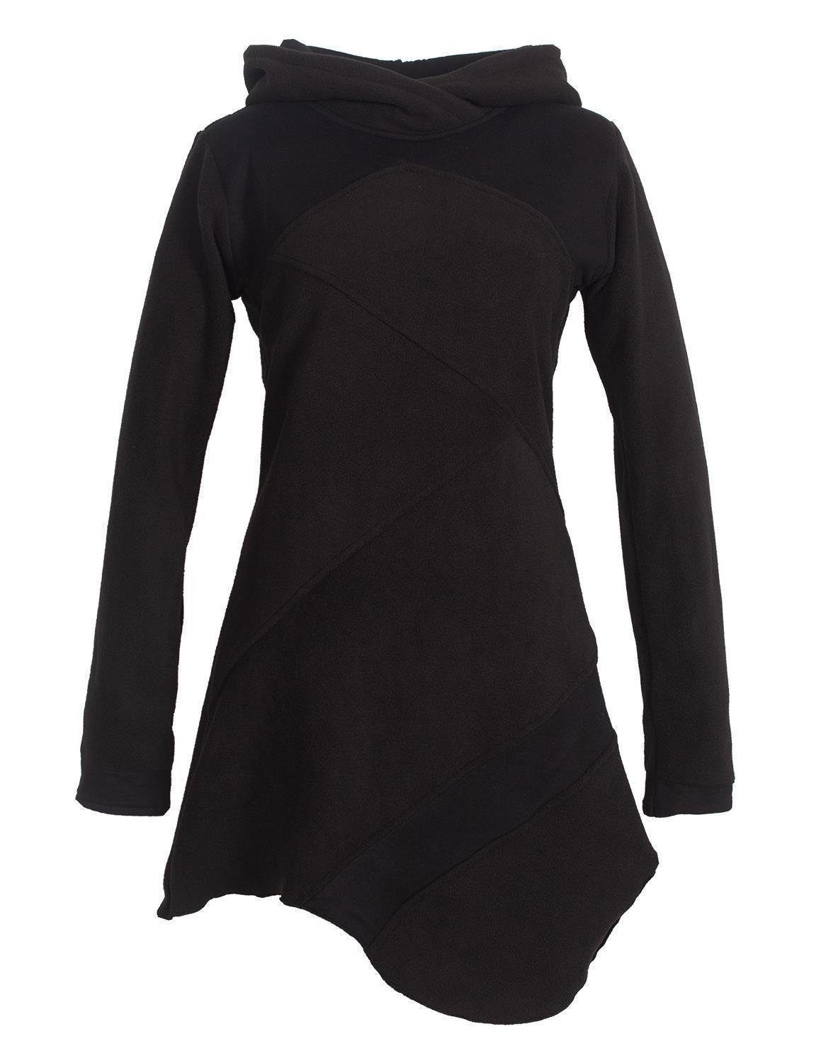 Vishes Minikleid Asymmetrisches Patchwork Kleid - günstig online kaufen
