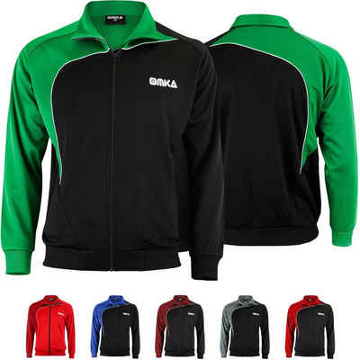 OMKA Trainingsjacke OK201J OMKA Optima Herren Trainingjacke