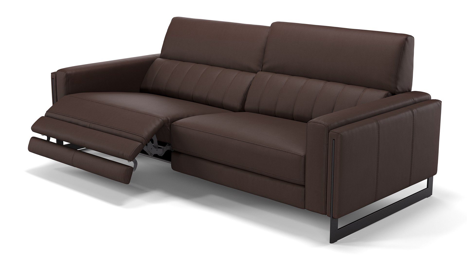 Sofanella 3-Sitzer Leder MARA, Relaxcouch, Designersofa, Designer Sofa, 3er Couch, Sofagarnitur