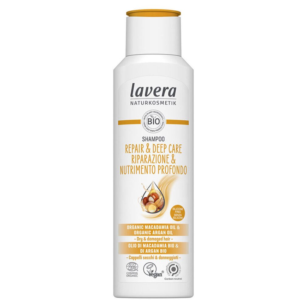 lavera Haarpflege-Set lavera ampon Repair & Tiefenpflege