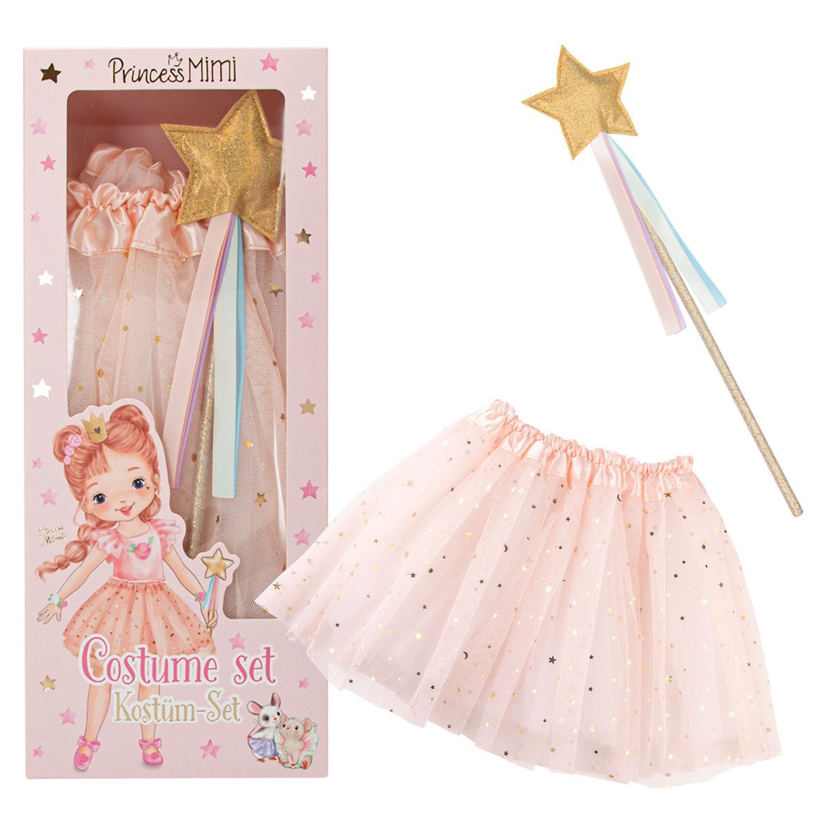 Depesche Prinzessin-Kostüm DEPESCHE Princess Mimi Kostüm-Set