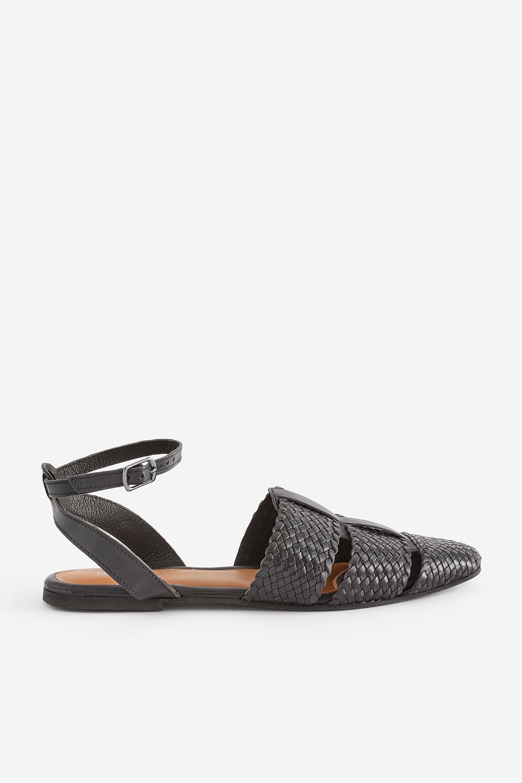 Next Forever Comfort® Huarache-Schuhe, Leder-Geflecht Sandale günstig online kaufen