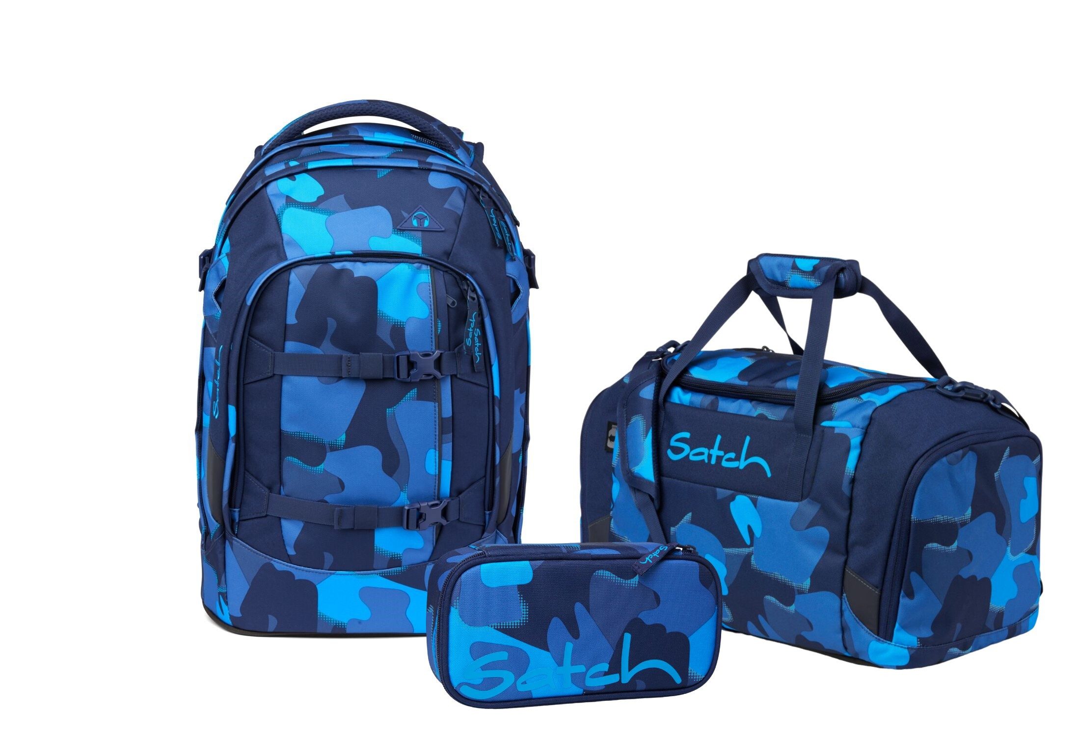 Schulranzen Schulrucksack-Set PACK Toublemaker 3-teilig