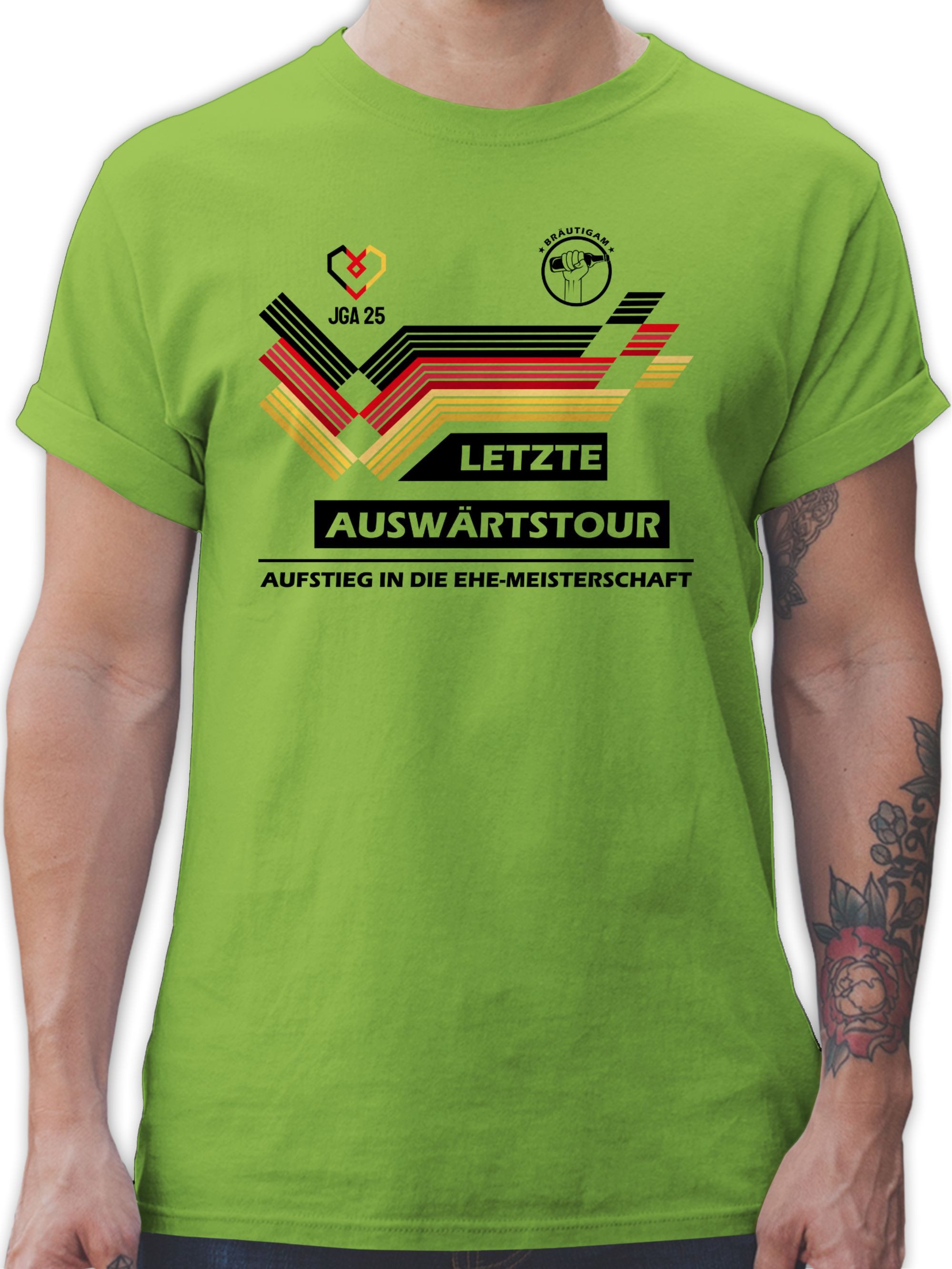 Shirtracer T-Shirt JGA Trikot, JGA Fußball, günstig online kaufen