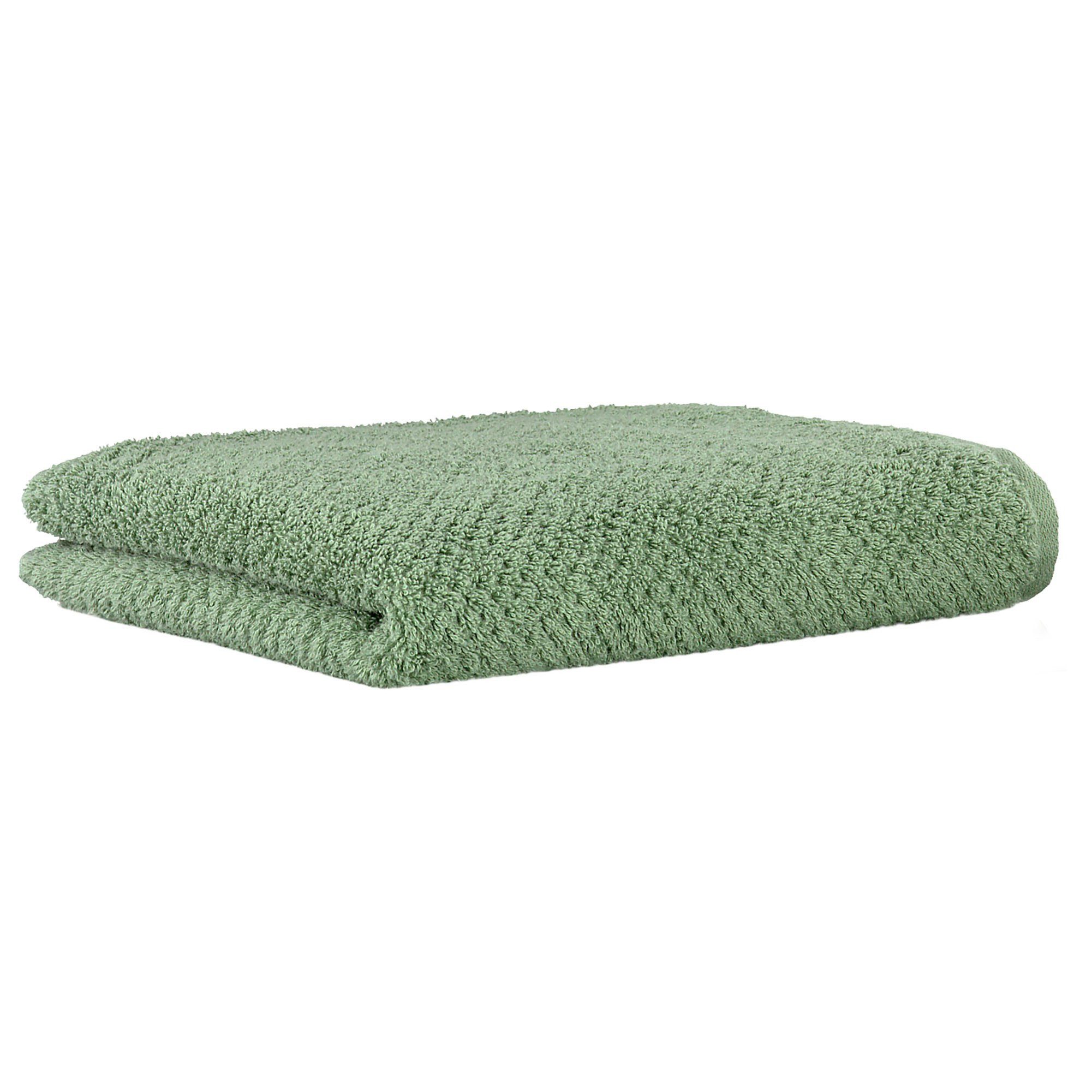Cawö Gästehandtücher Unisex Gästetuch 1er Pack Baumwolle Pure, Frottier (Packung, 1-St)