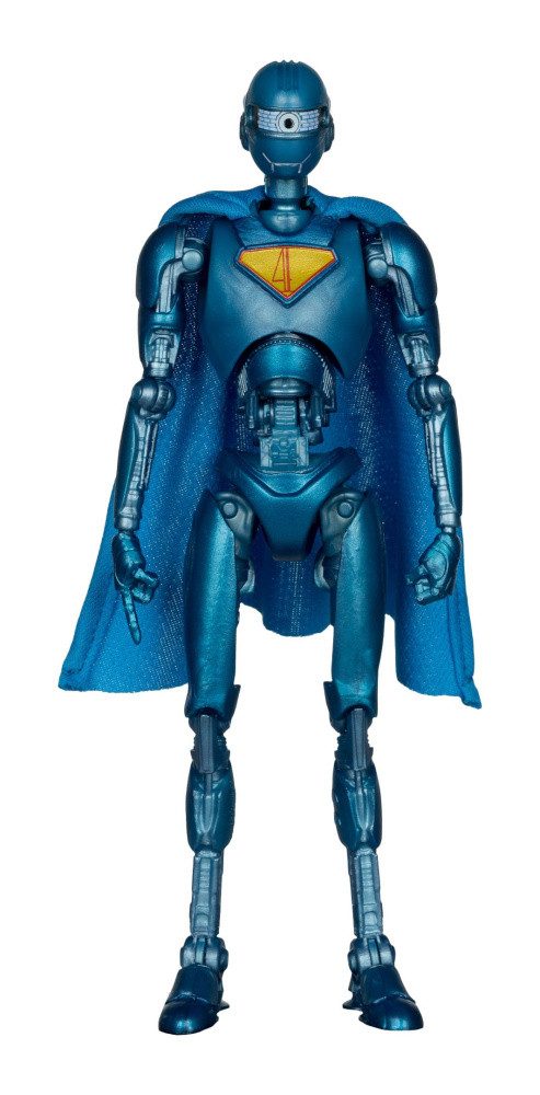 McFarlane Toys Actionfigur Superman (2025) DC Multiverse Deluxe Actionfigur Superman Robot (Red P