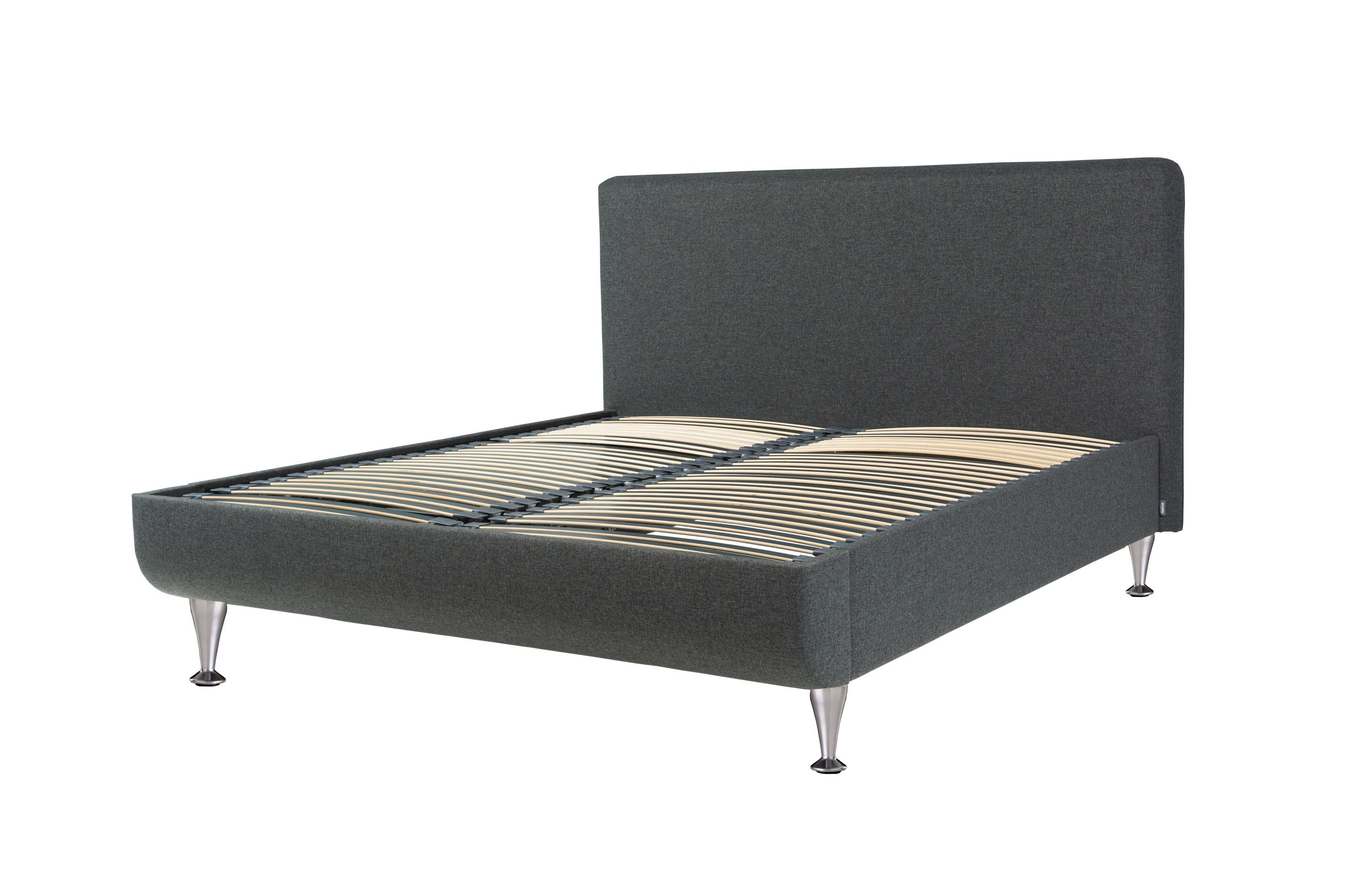 Tempur Bett TEMPUR® Arc™ Bett mit Rahmen ohne Matratze in Dark Stone 180 x günstig online kaufen
