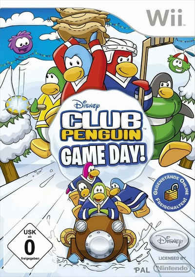 Club Penguin: Game Day Nintendo Wii