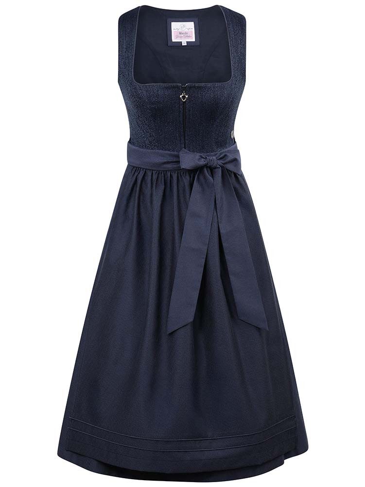 MarJo Dirndl Dirndl Eberstein 70cm Länge tinte 36