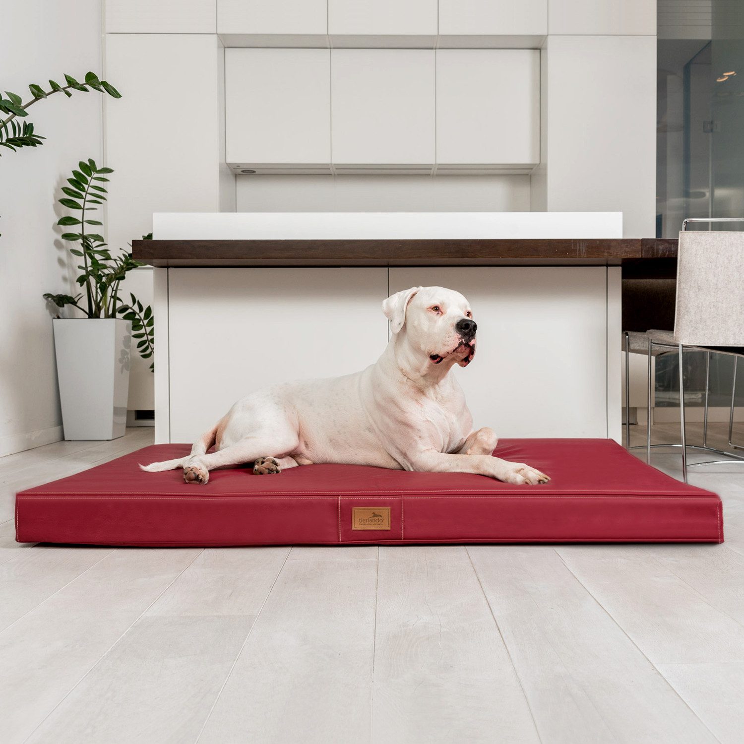 tierlando® Tierbett OSCAR VISCO Orthopädische Hundematte günstig online kaufen