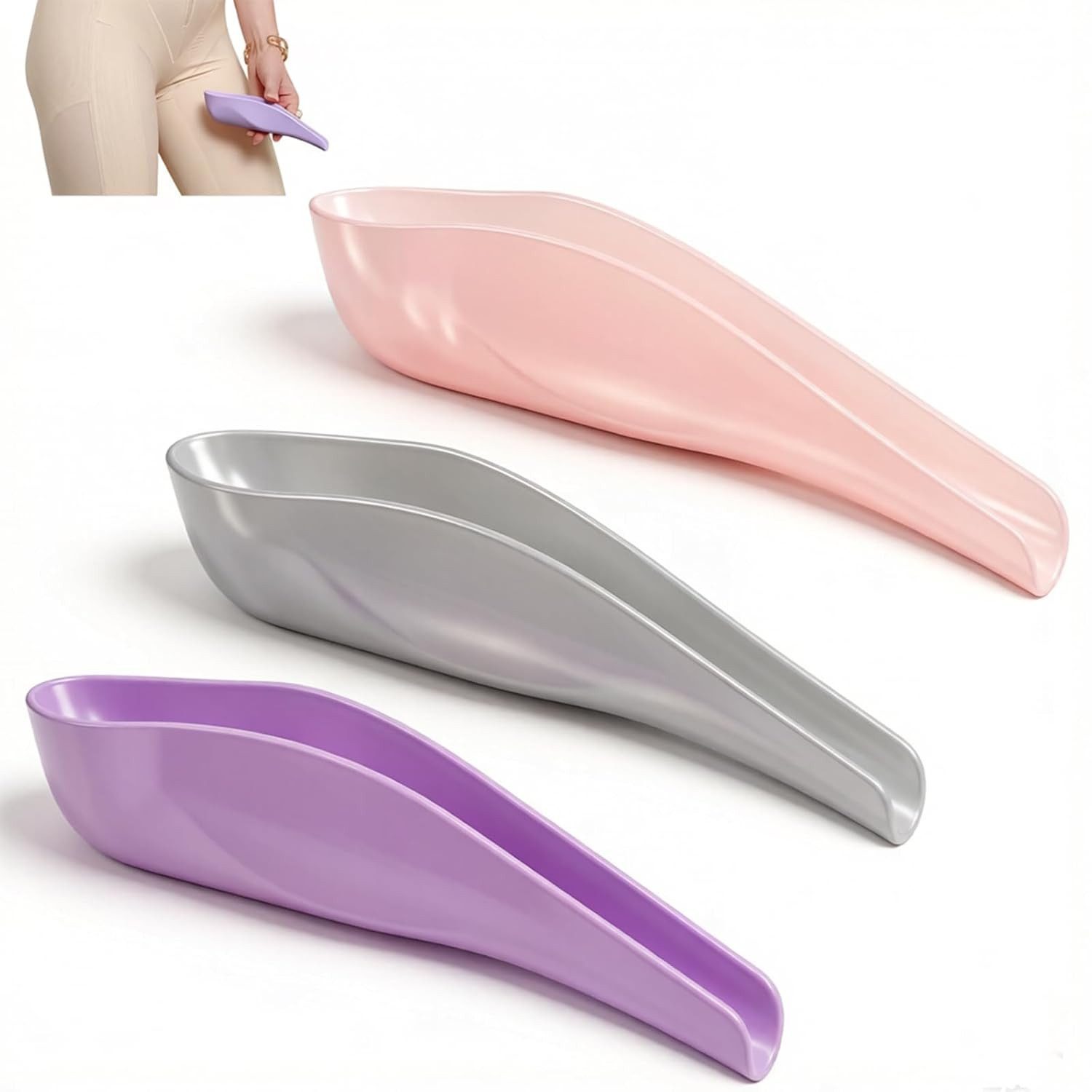 FELIXLEO Urinal Tragbare Urinella für Frauen 3er Set Wiederverwendbar, (3-tlg)