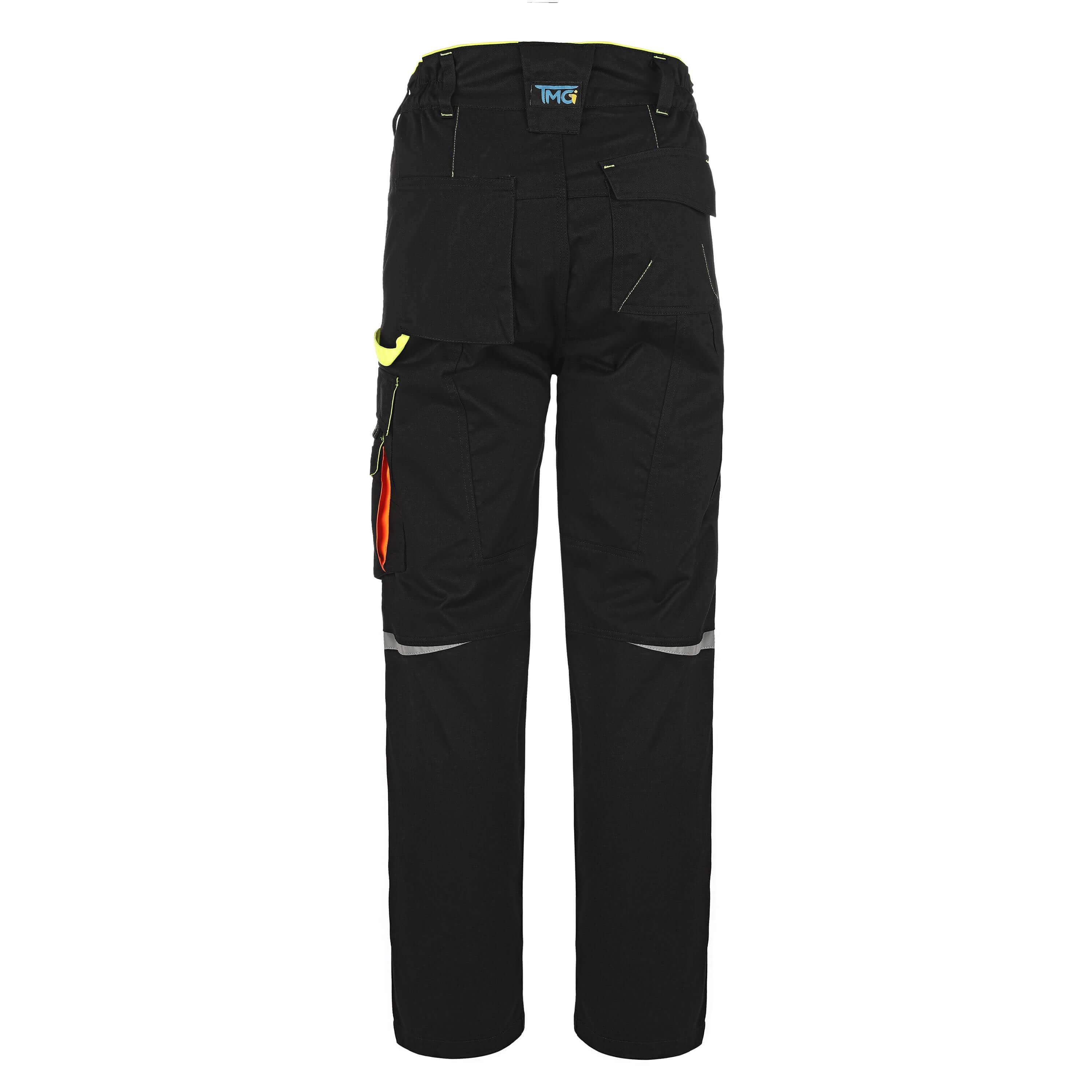 TMG International Arbeitshose Herren Cargohose, Bundhose, bequeme Workwear Profile robust, strapazierfähige Berufskleidung – Bild 3 von 5