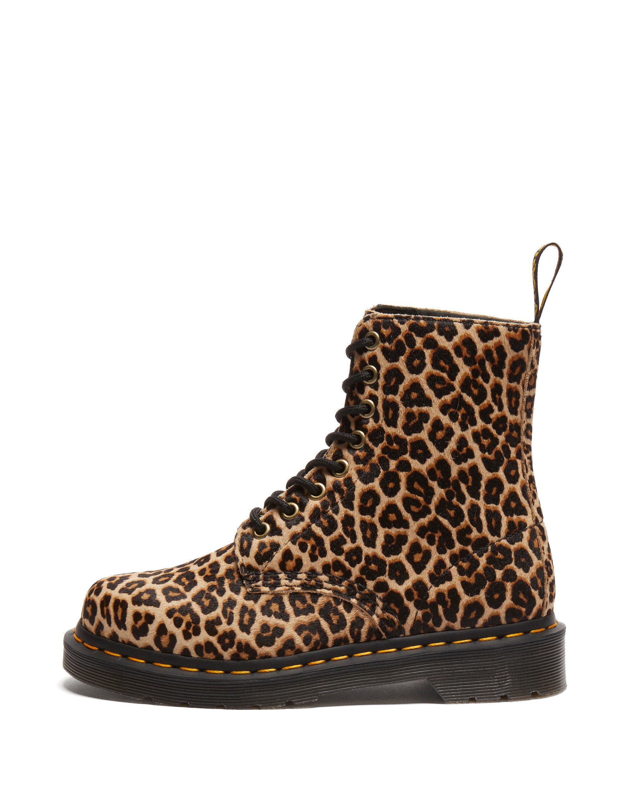 DR. MARTENS 1460 Pascal mini leo spot hair Ankleboots (2-tlg)