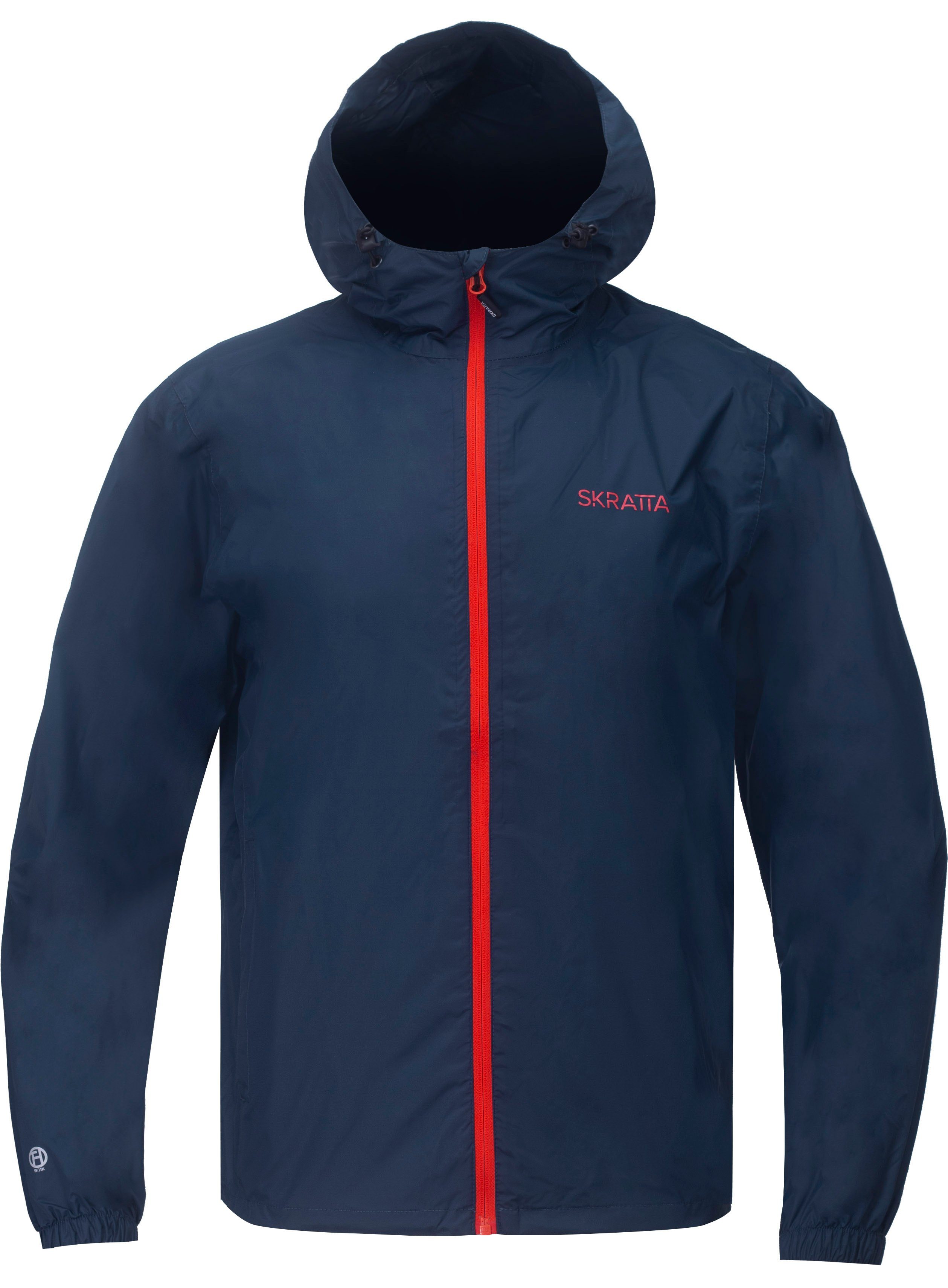 Skratta Regenjacke Malin Navy