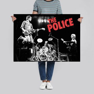 Close Up Poster The Police Poster Live 91,5 x 61 cm