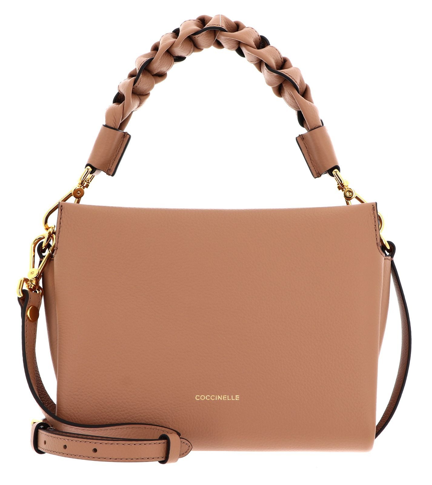COCCINELLE Umhängetasche Crossbody Double Grainy Leather, günstig online kaufen