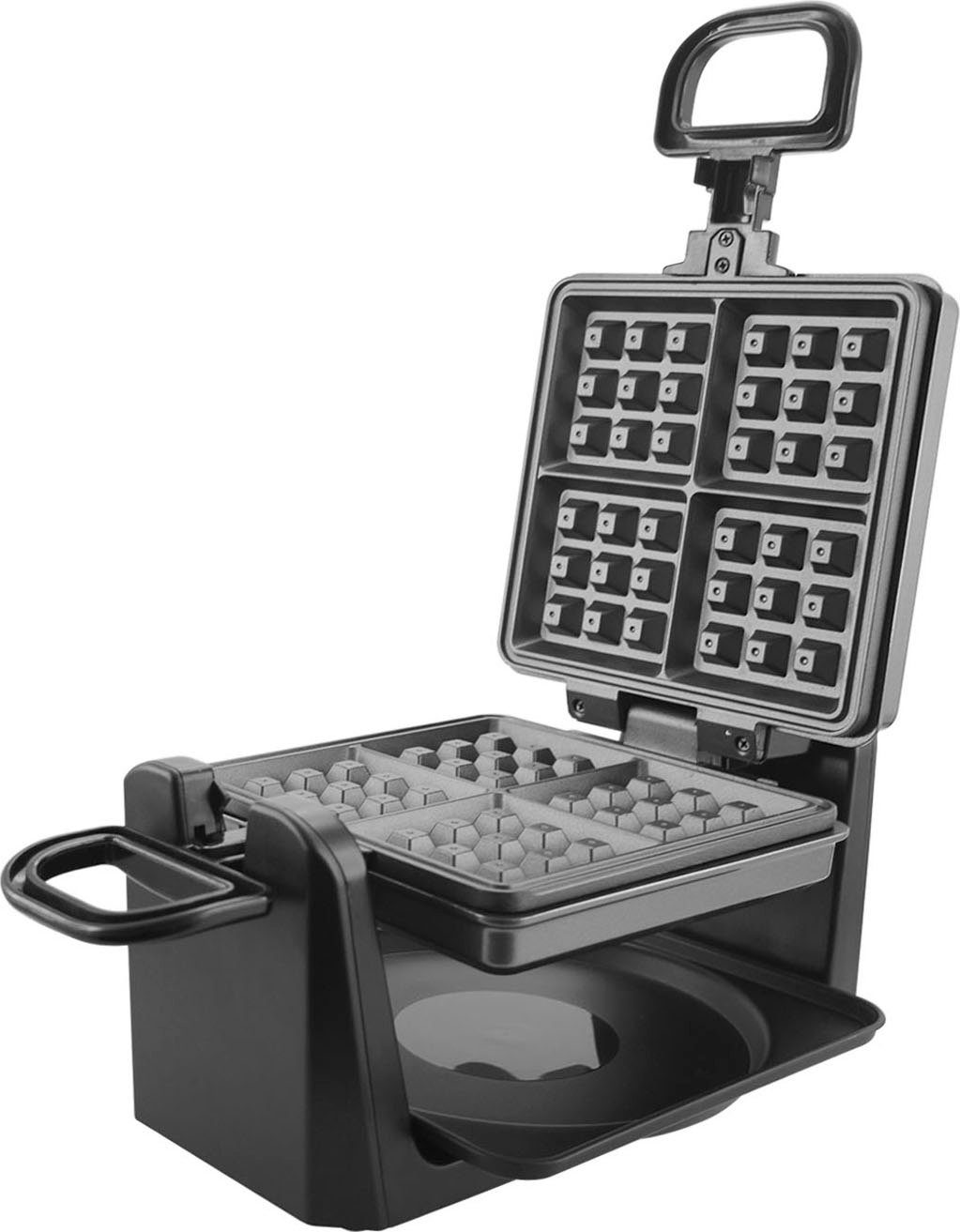 Emerio 1000 Waffeleisen WM-110984.4, W